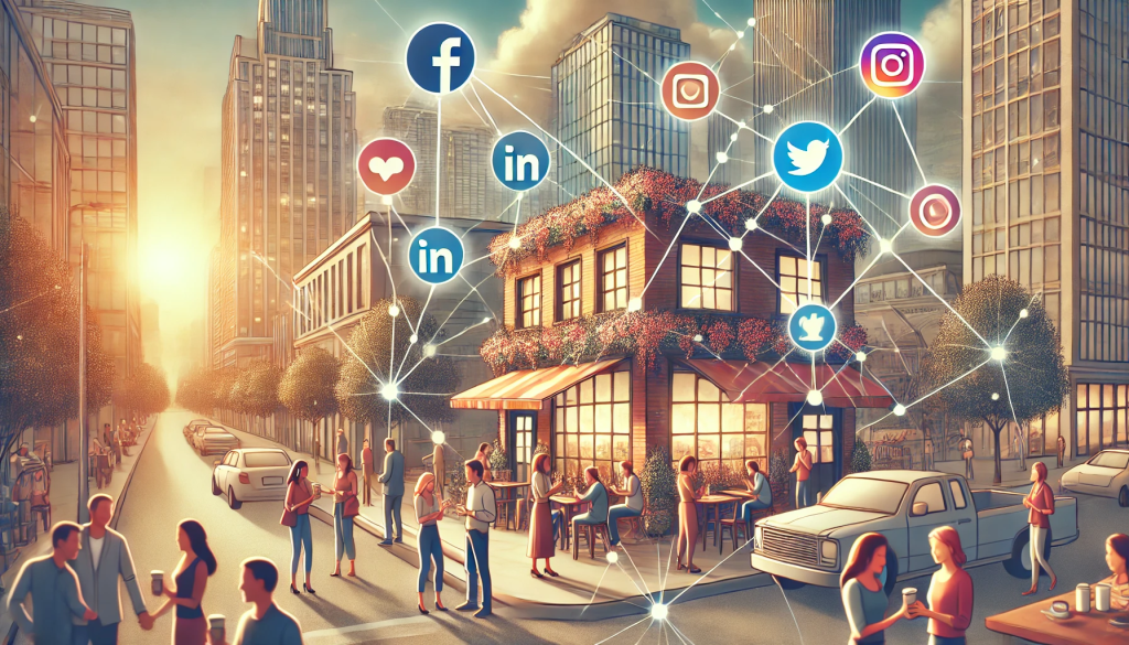 economic boost from social media use for business